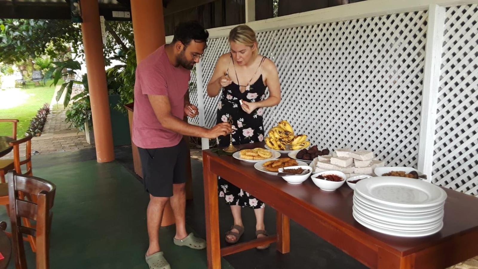 Mailagama Cinnamon Residence Kataragama Exteriör bild
